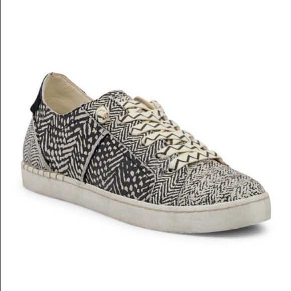 Dolce Vita Shoes - Dolce Vita Z Punk Sneakers Zebra Animal Kingdom